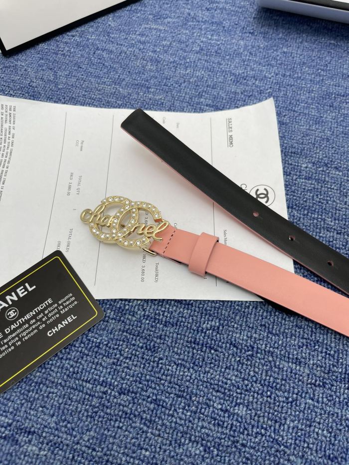Chanel Women Belt Width 2cm