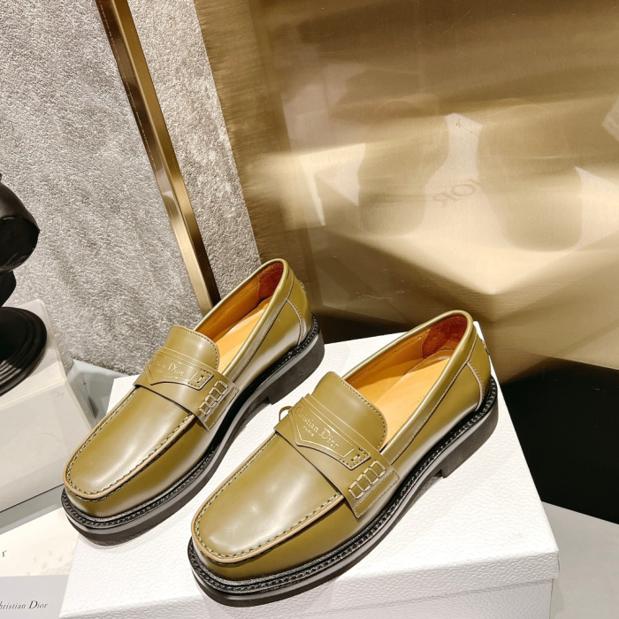 Dior Boy Loafers Size 35-41 4-Color