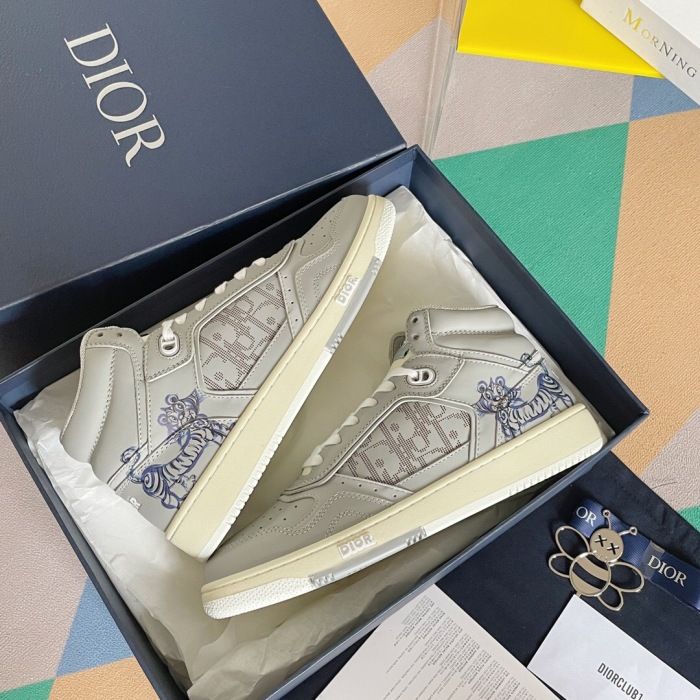 Dior B27 High Top Sneaker Size 36-46   8-Color