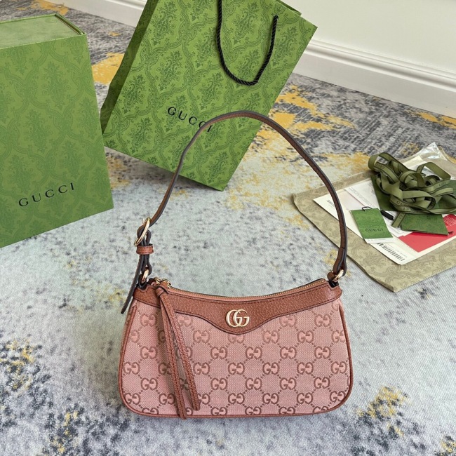 Gucci GG Ophidia GG Handbag for Women Size 25*15*6.5cm