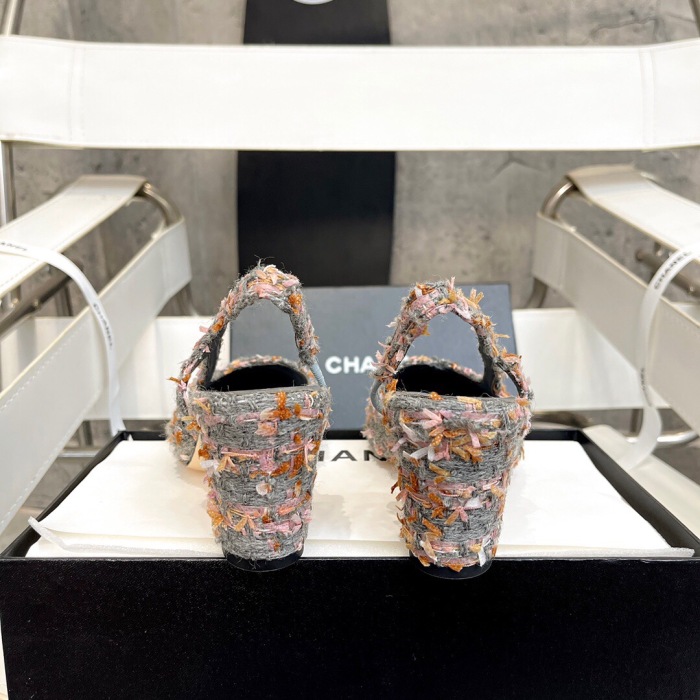 Chanel Slingbacks Pumps Size 35-41 5-Color
