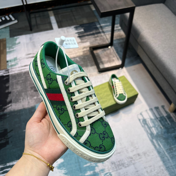 Men's GG Gucci Tennis 1977 sneaker Size 35-46 4-Color