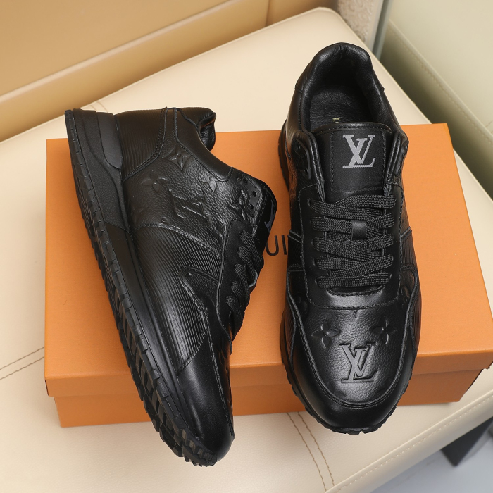 Louis Vuitton Run Away Sneaker For Men Size 39-46  3-Color