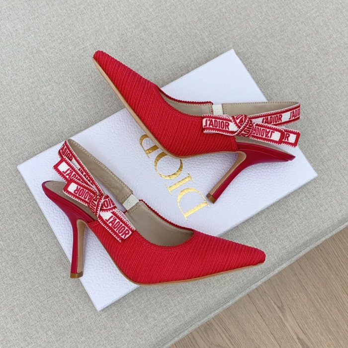 Dior J'Adior Slingback Pumps Size 35-41 4-Color