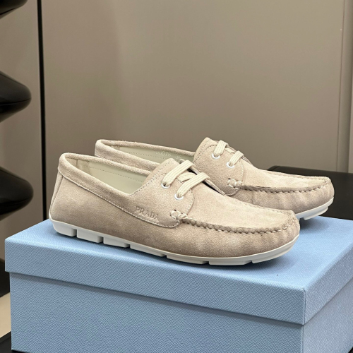 Prada Suede driving Shoes Loafers Size 36-41