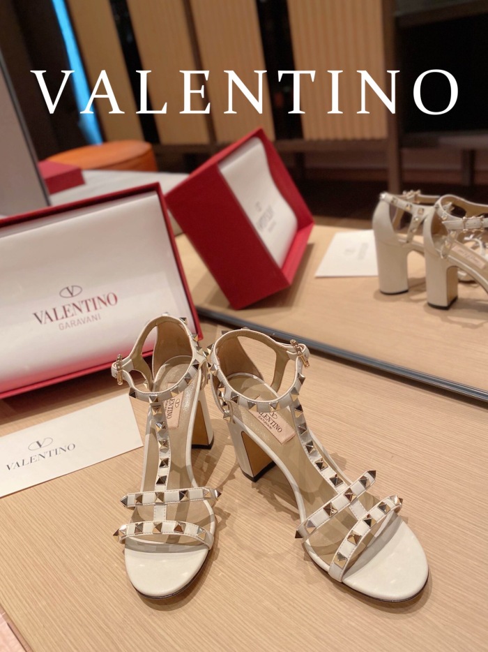Valentino Rockstud Ankle Strap Pumps Size 35-41 5-Color