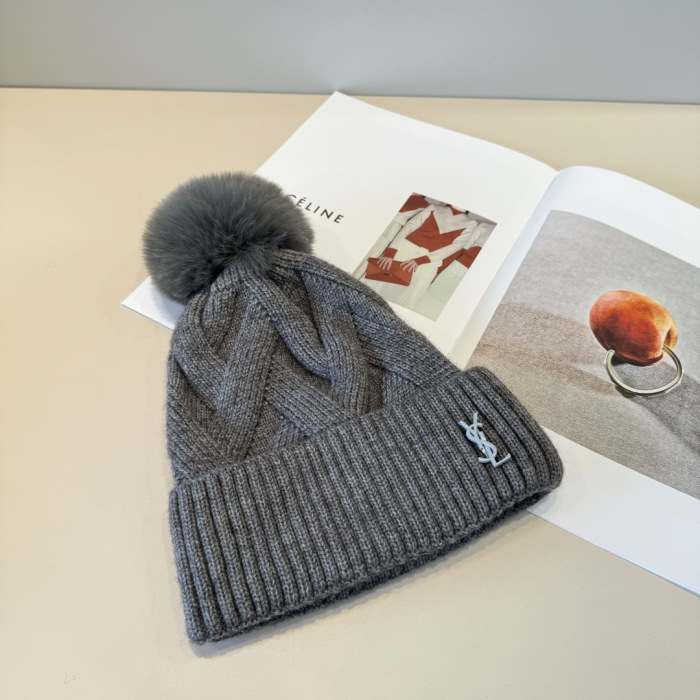 YSL Knitted Hat