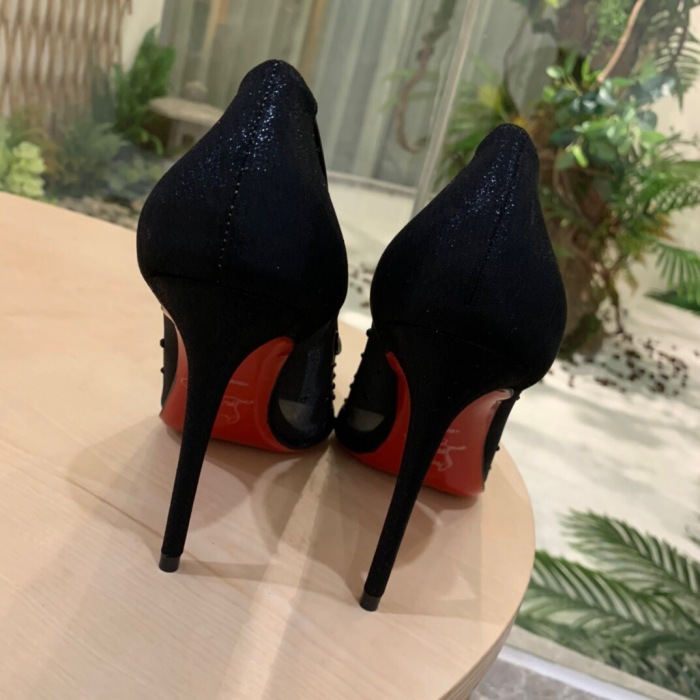 Christian Louboutin Follies Strasss Pumps Size 35-41 5-Color