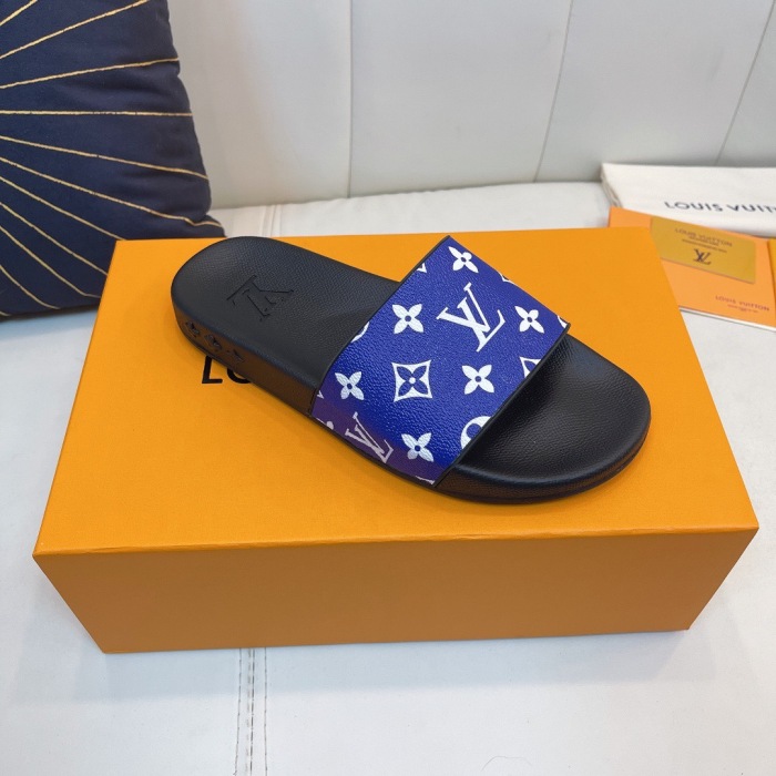 Louis Vuitton Waterfront Slippers Size 36-45 11-Color