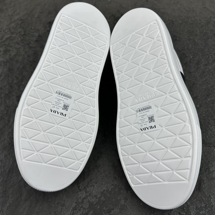 Prada Macro Re-Nylon Men Sneaker Size 39-45