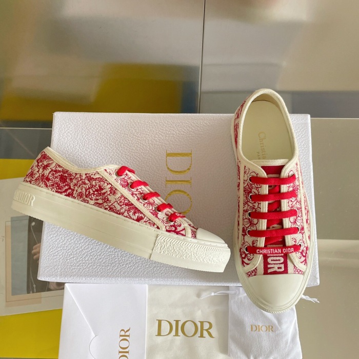 Dior Walk'N'Dior Sneaker Size 35-40 11-color