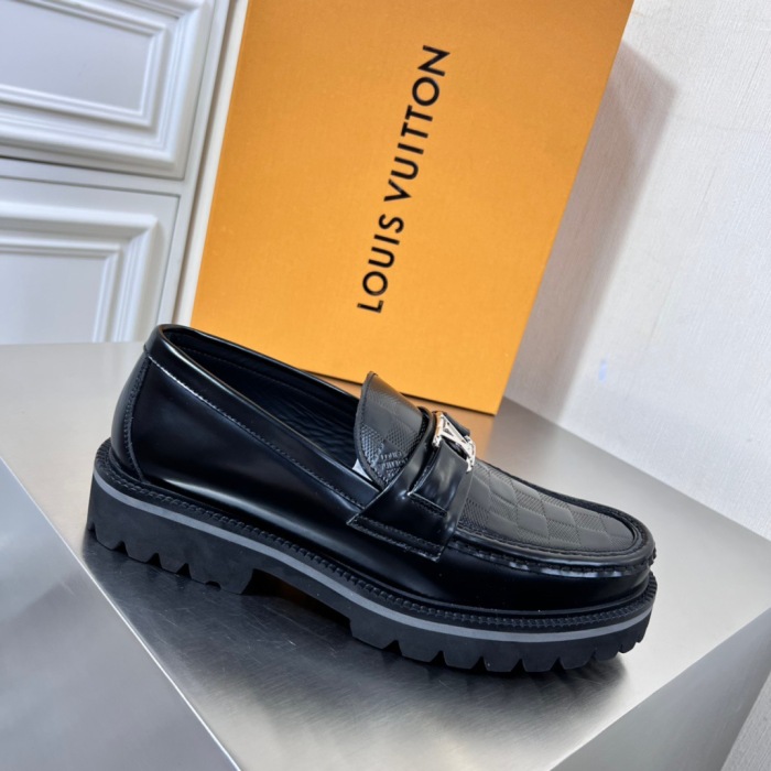 Louis Vuitton MAJOR LOAFER Moccasin Loafers Size 39-45 4-Color