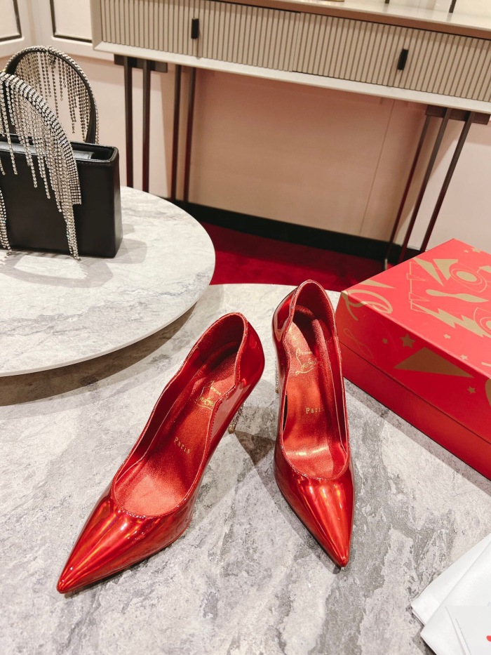 Christian Louboutin Lipstrass Pumps Size 35-41 2-Color