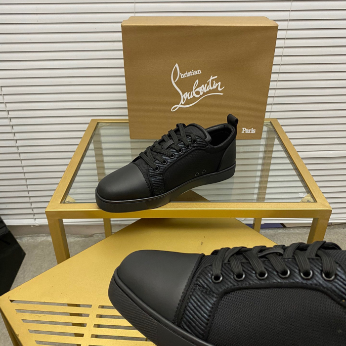 Christian Louboutin Louis Junior Sneaker Size 36-46  9-Color