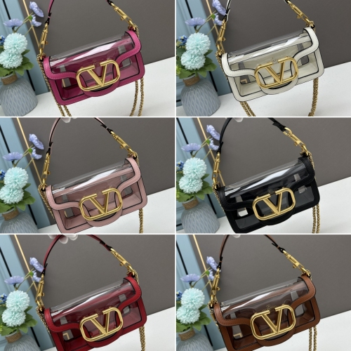 Valentino Garavani New Women Shoulder Bags Size 20*11*5cm