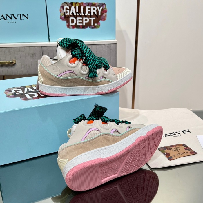 Lanvin Curb Sneaker Size 35-46  8-Color