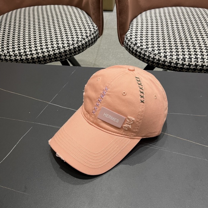 Hermes Baseball Cap 4-Color