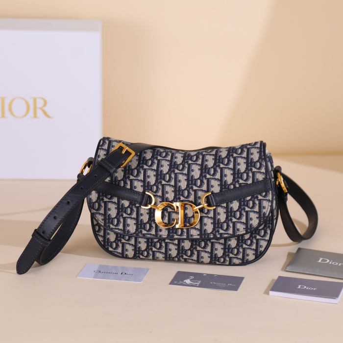Dior Kleine CD Besace Women Shoulder Bags 24*15*6cm