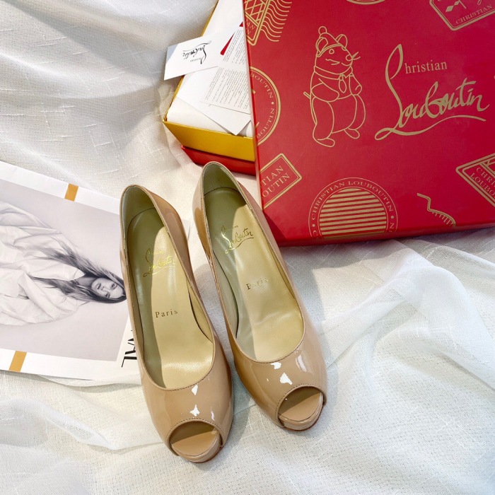 Christian Louboutin New Very Privé Pumps Size 35-41 3-Color