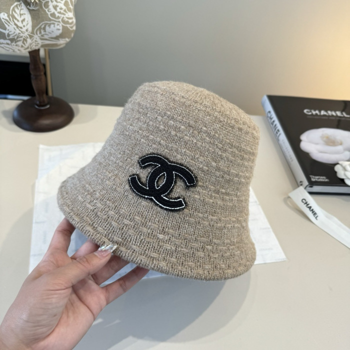 Chanel 2025SS Women Fisherman's Hat