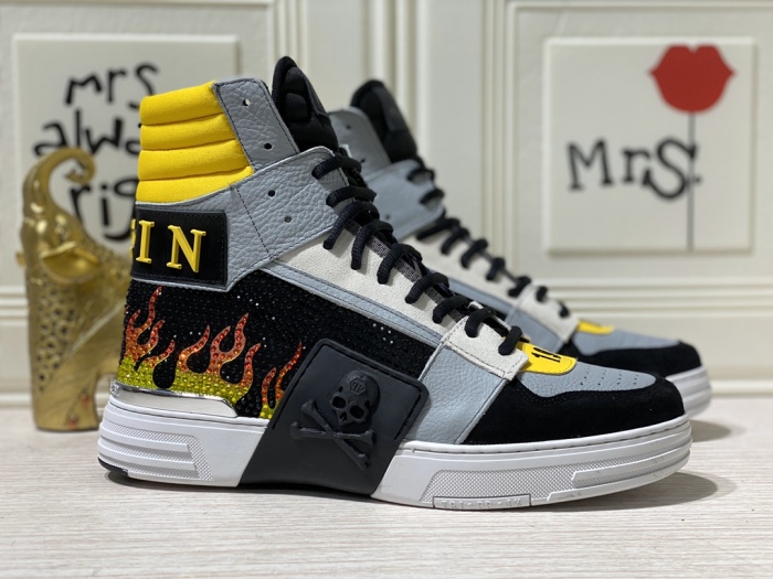 Philipp Plein Mens Outdoor Sneakers Shoes 38 - 45