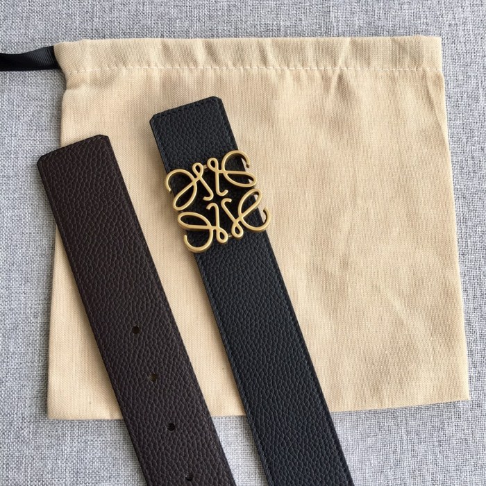 Loewe Men Belt Width 3.8cm