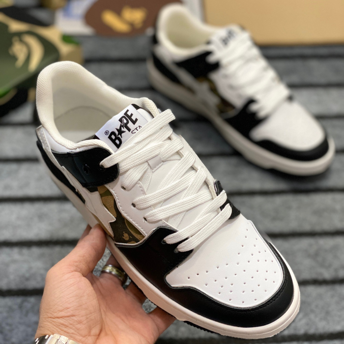 Bape SK8 STA Sneaker Size 36-45   5-Color