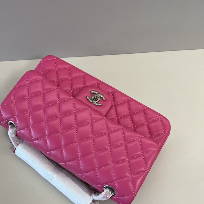 Chanel CF1112 Shoulder Bags Sheepskin 25cm