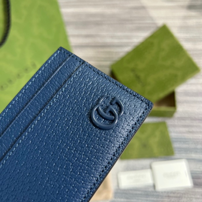 Gucci GG Marmont card case Size 11*7cm Style: 657588