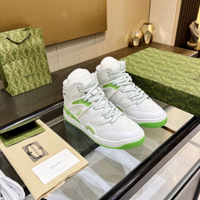 Gucci Basket Sneaker Size 36-45 6-Color