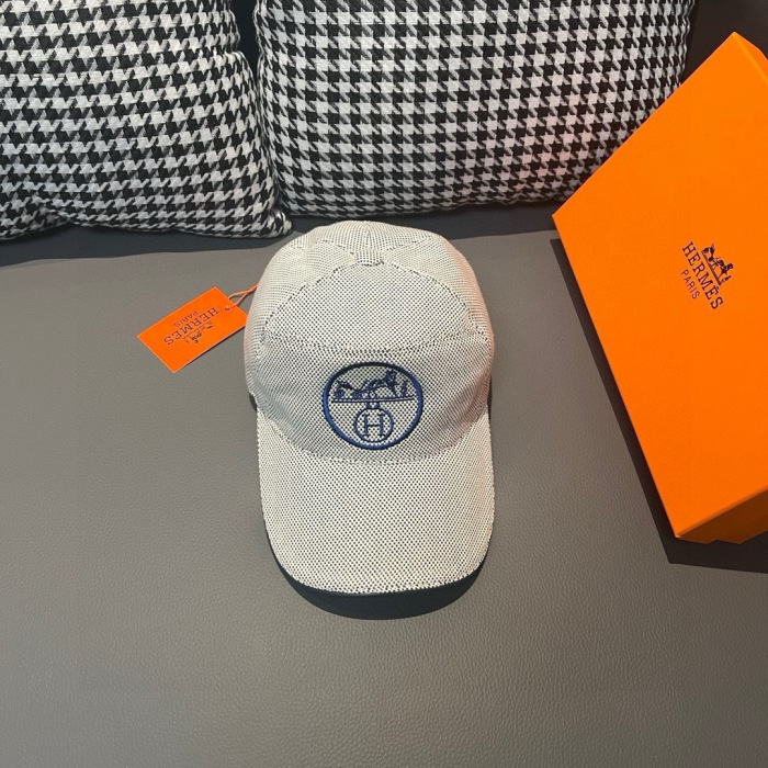 Hermes Baseball Cap 2-Color