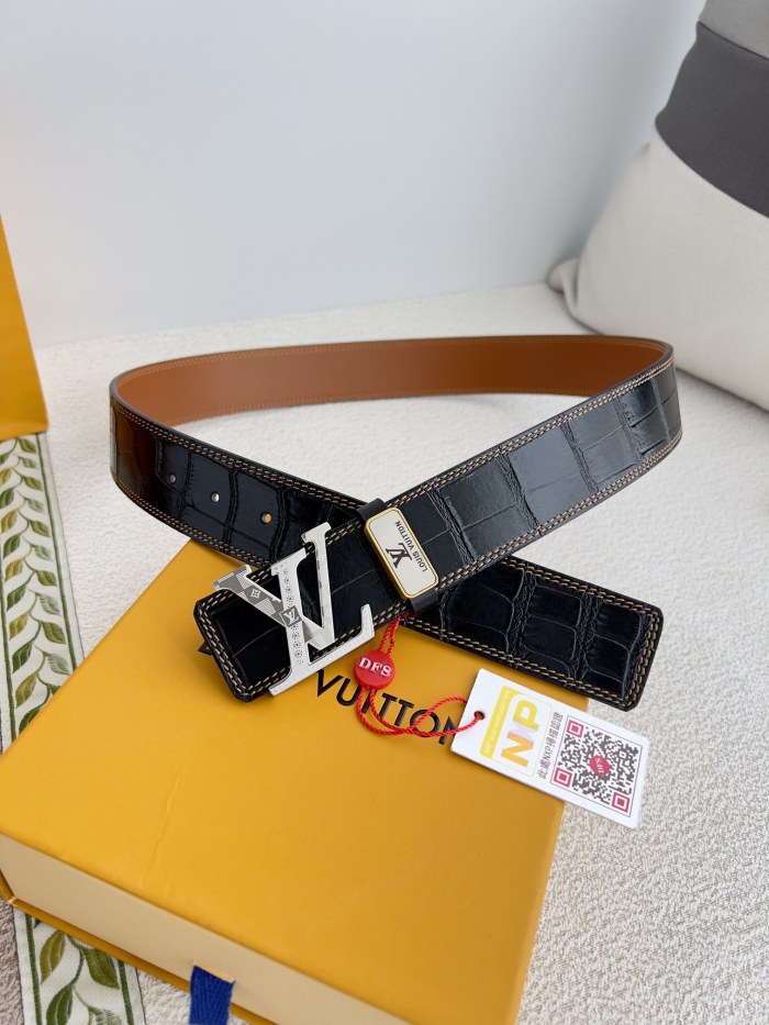 Louis Vuitton Men Belt Width 3.8cm