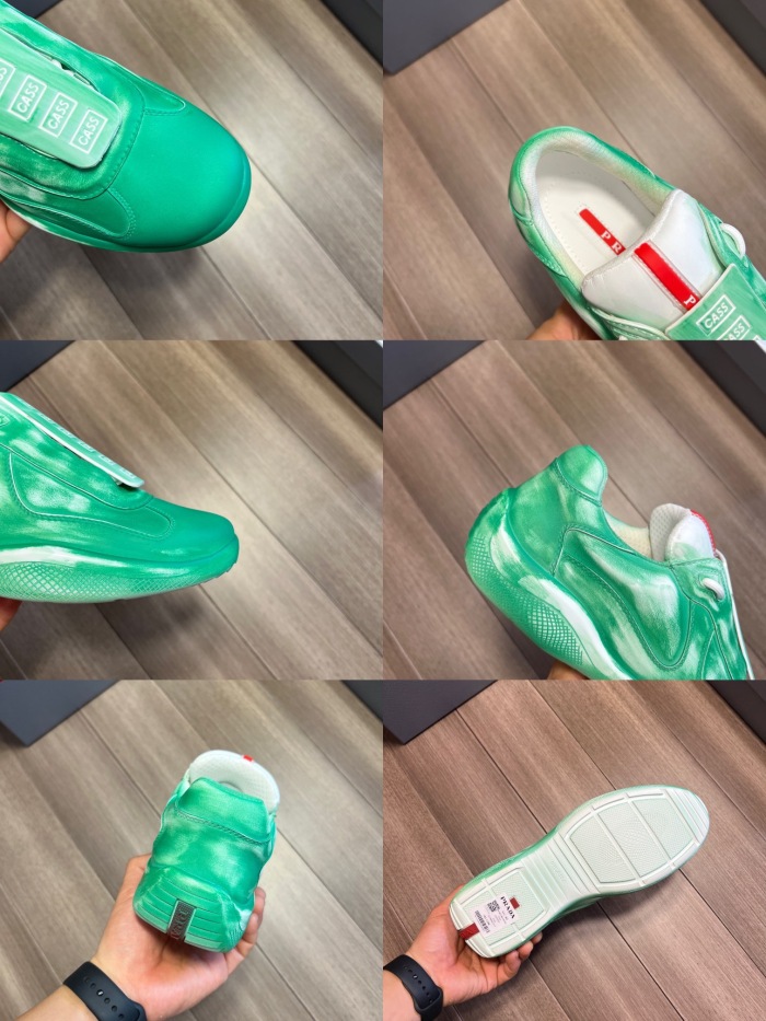 Prada x Cass America's Cup “D3cay” Sneaker Size 36-45  5-Color