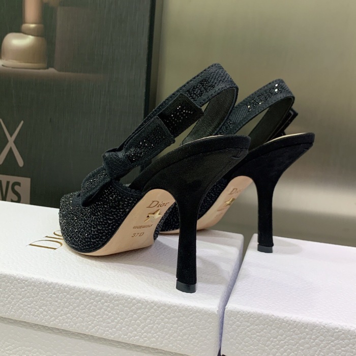 Dior J'Adior Slingback Pumps Size 35-41 2-Color