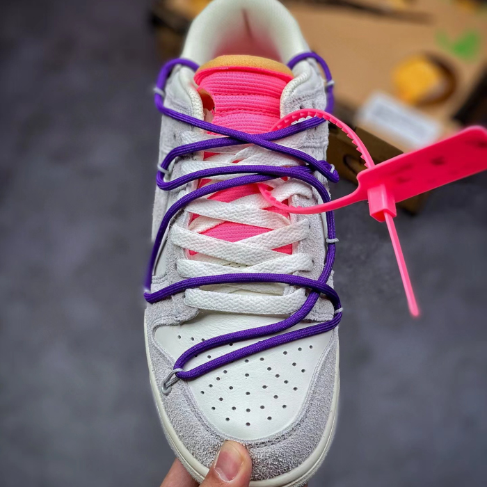 Nike Dunk Low x OFF White Top Sneakers  Gr. 36-45