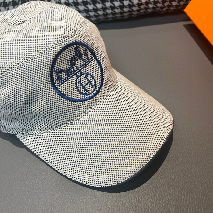 Hermes Baseball Cap 2-Color