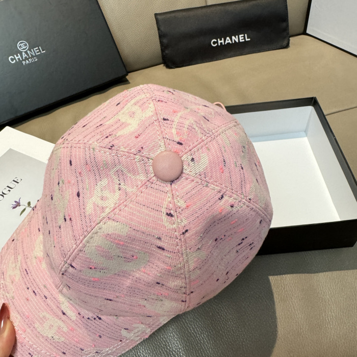 Chanel Baseball Cap 3-Color