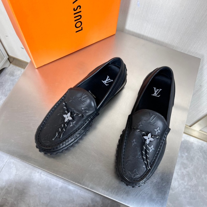 Louis Vuitton LV Racer Moccasin Loafers Size 39-45 4-Color