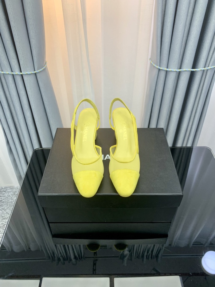 Chanel Slingbacks Pumps Size 35-41 6-Color