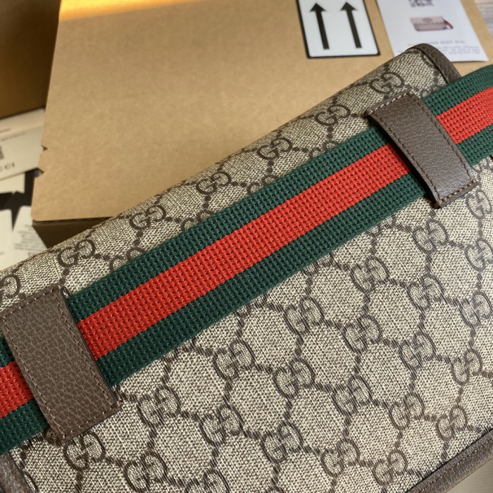 Gucci Neo Vintage GG Supreme Belt Bags for Men Size 24*16.5*4cm