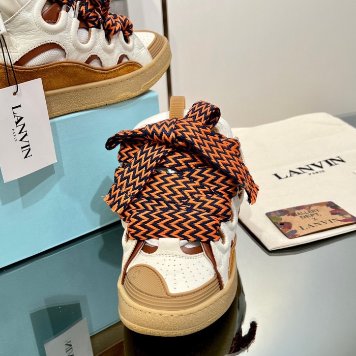 Lanvin Curb Sneaker Size 35-46  8-Color