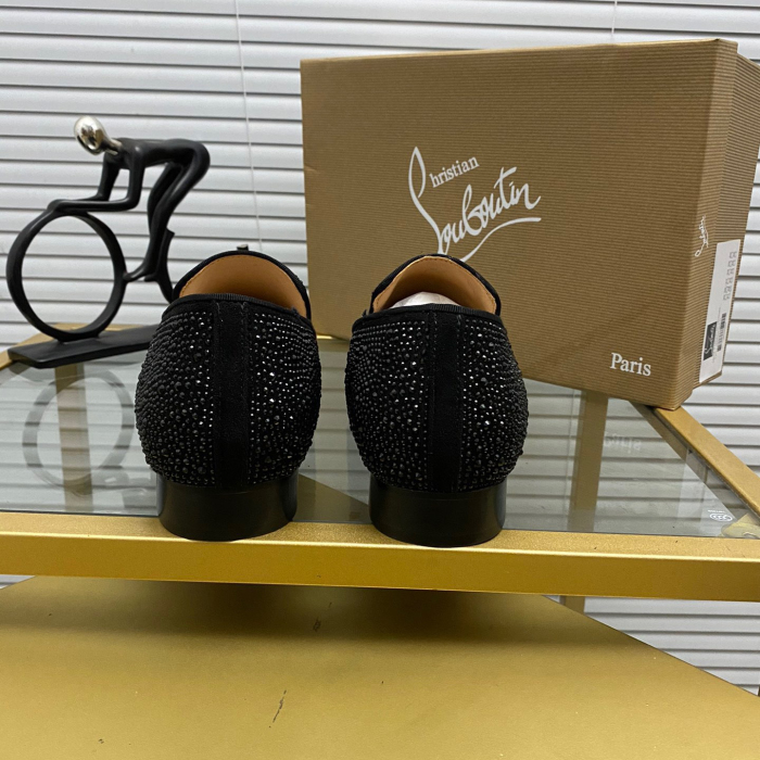 Christian Louboutin Dandelion Loafers Size 39-45 3-Color