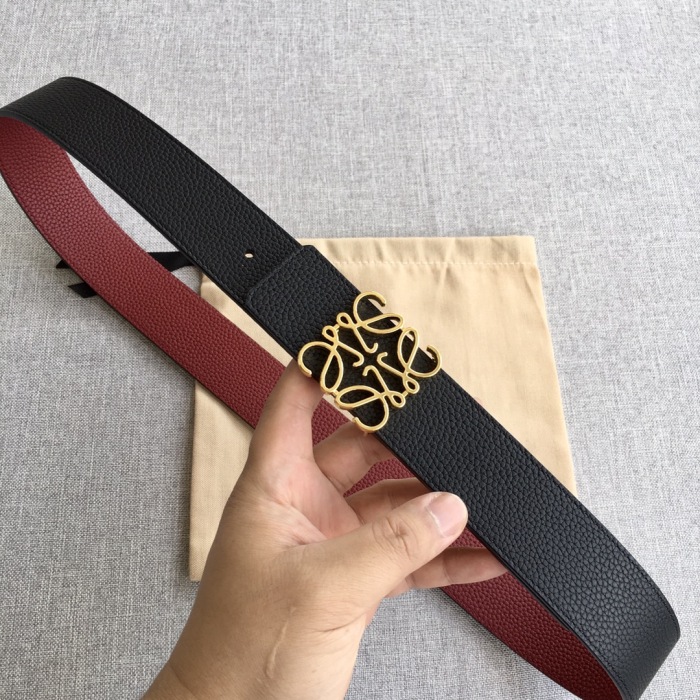 Loewe Men Belt Width 3.8cm