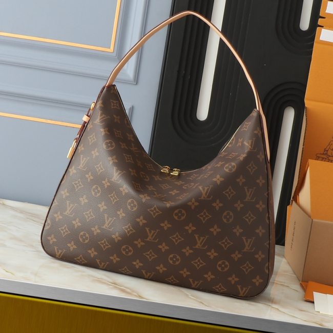 Louis Vuitton M12098 Slouchy Women Shoulder Bags 2-Size