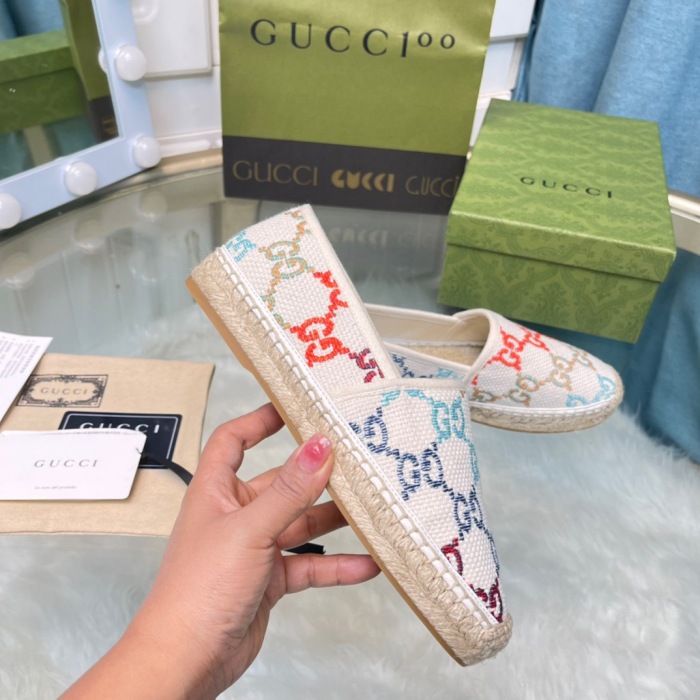 Gucci Espadrille Size 35-41 2-Color