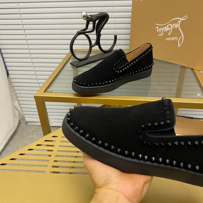 Christian Louboutin Pik Boat Sneaker Size 36-46 4-Color