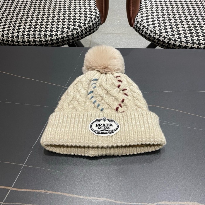 Prada Knitted Hat