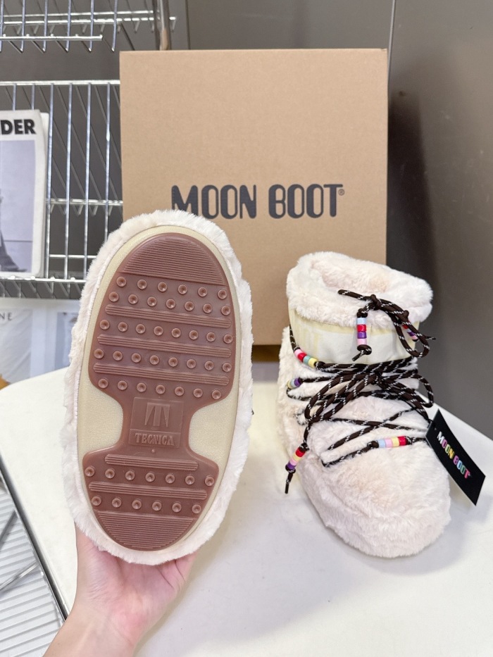MOON BOOT 25ss Boots Women Size 36-41