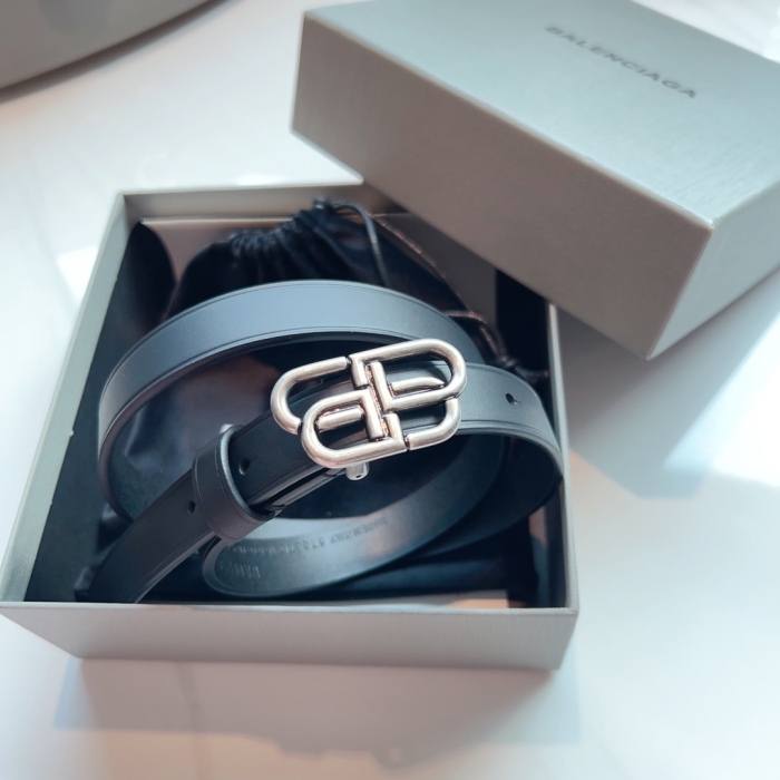 Balenciaga Women Belt Width 2cm