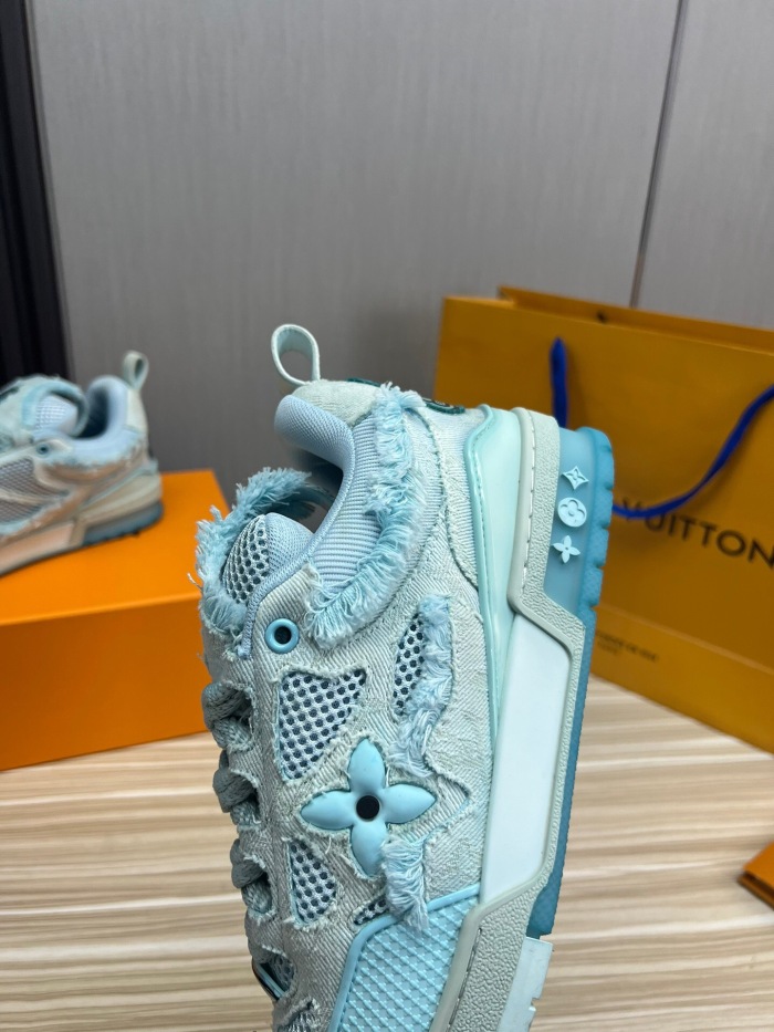 Louis Vuitton LV Skate Sneaker Size 40-46 3-Color